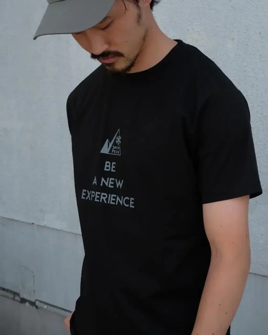 Snow Outdoor T-shirt Men's Pure Cotton Short-sleeved Casual and Comfortable Oversized Japanese Korean Trend Brand Men's Top