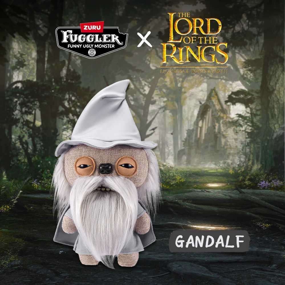 Fuggler Monster Original Plush Toys Gollum Gandalf Leonardo Joker Funny Ugly Toothed Monster Stuffed Doll Room Decoration Gift Z250619
