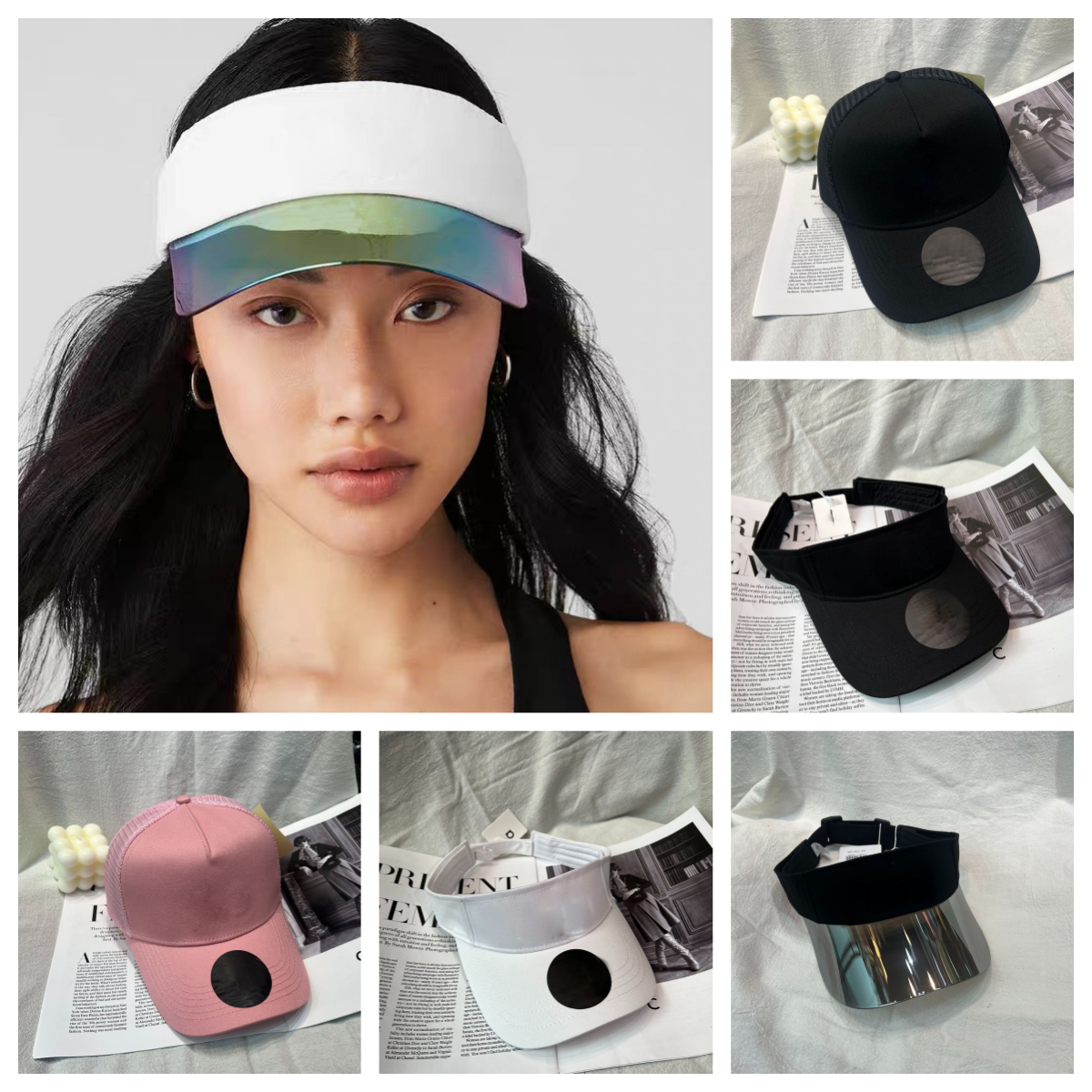 Designer Women Yoga Cap Outdoor Sports Vacation Mens Casquette Letter Embroidered Hats Adjustable Size Hat Casual Caps