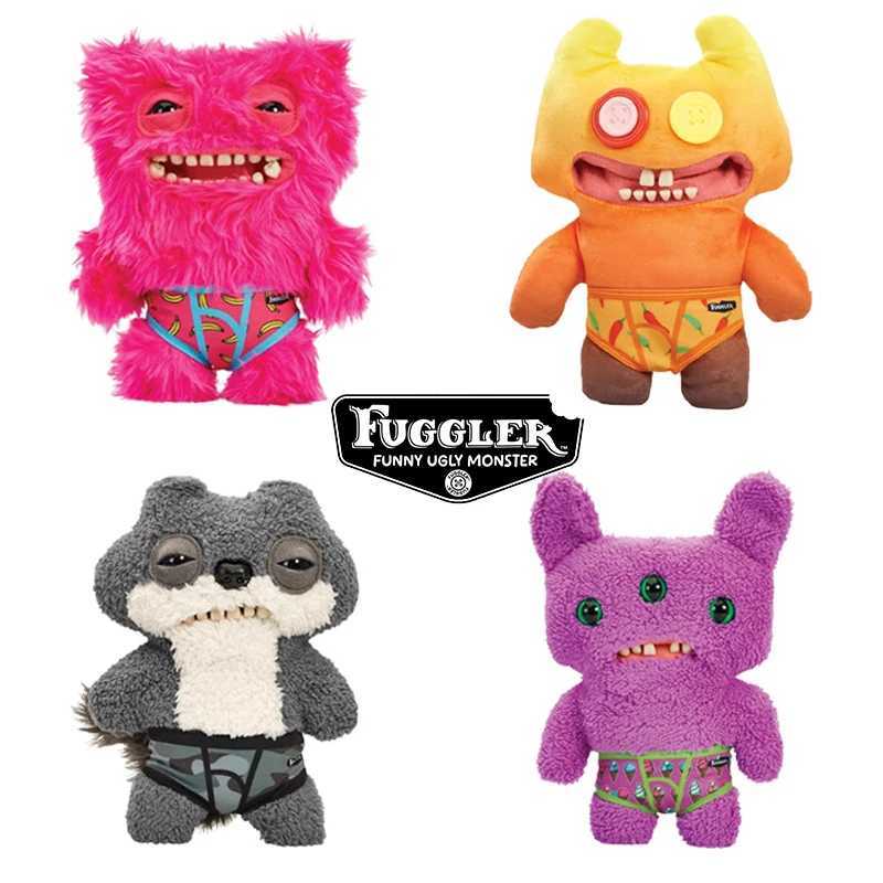 Fuggler Plush Toys Love Monsters Series Ugly Tooth Monster Stuffed Plushies Anime S er Biohazard Soft Filling Dolls Gifts Z250619