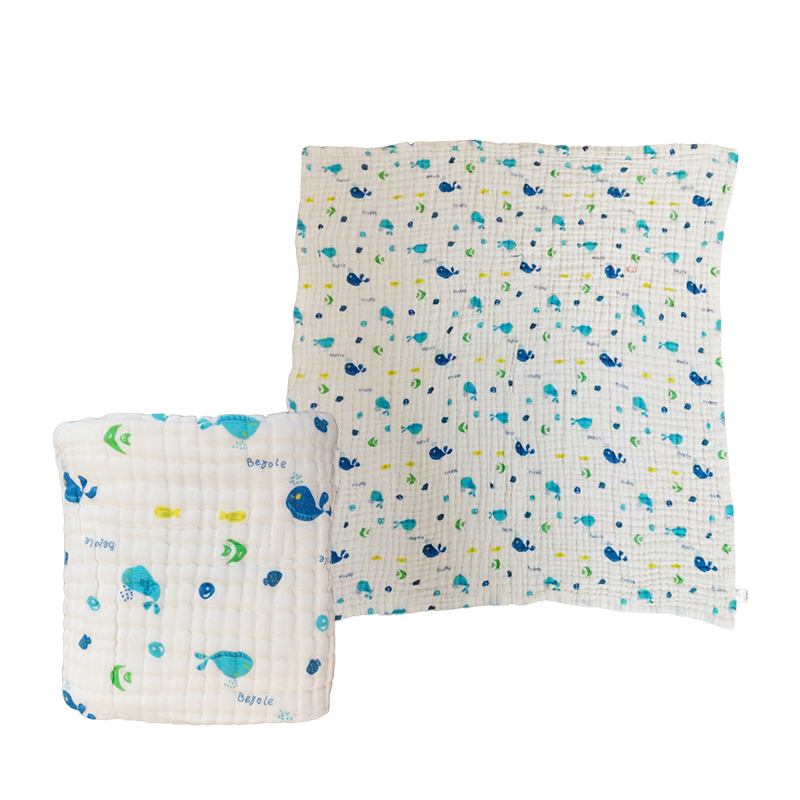 Summer cool blanket, thin cotton fabric, children's air conditioning nap bag, blanket, infant quill