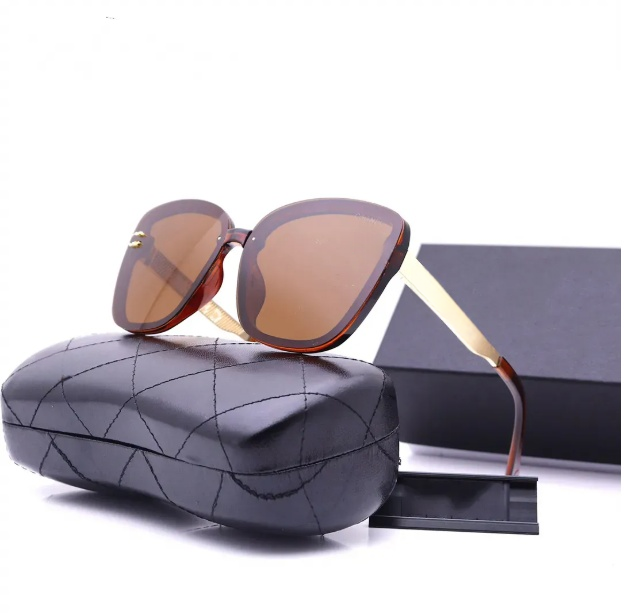 Designer sunglasses fashion for women men exquisite Vintage full frame Driving Beach shading UV protection polarized glasses gift with box nice sss