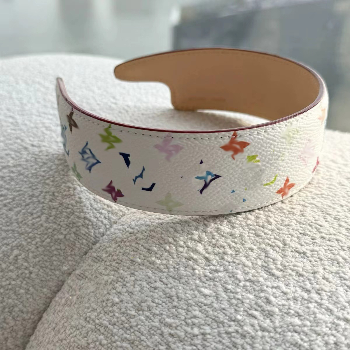 Designer Print Hairband Women Four Season Casual Cotton All-match Headbands Sweet Y2K Streetwear Preppy Style Fashion New Headwears