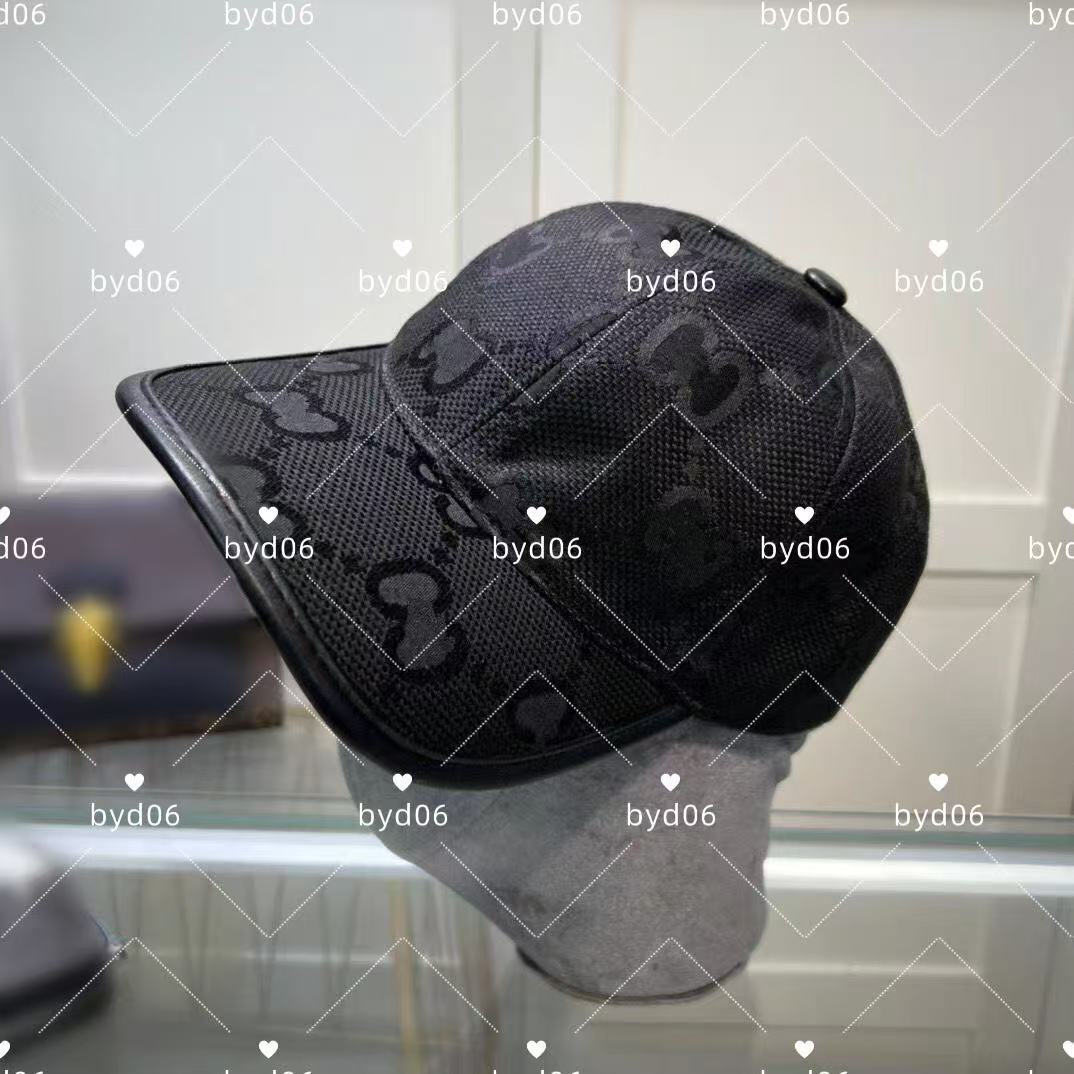 2026 Casquette Mens Designer Baseball Cap Woman Fashion Hat Adjustable Classic Authentic Embroidery Letter Caps Black Brown High Quality Truck Ball Men Hats