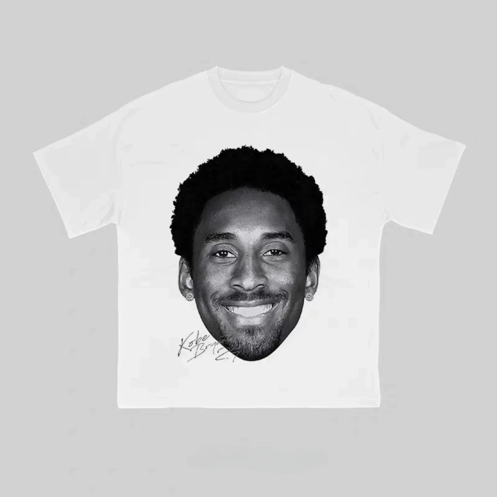 Summer Cotton T-shirts Streetwear Quality Basketball Graphics Printed Loose Oversized Tees Tops Men T Shirt Unisex