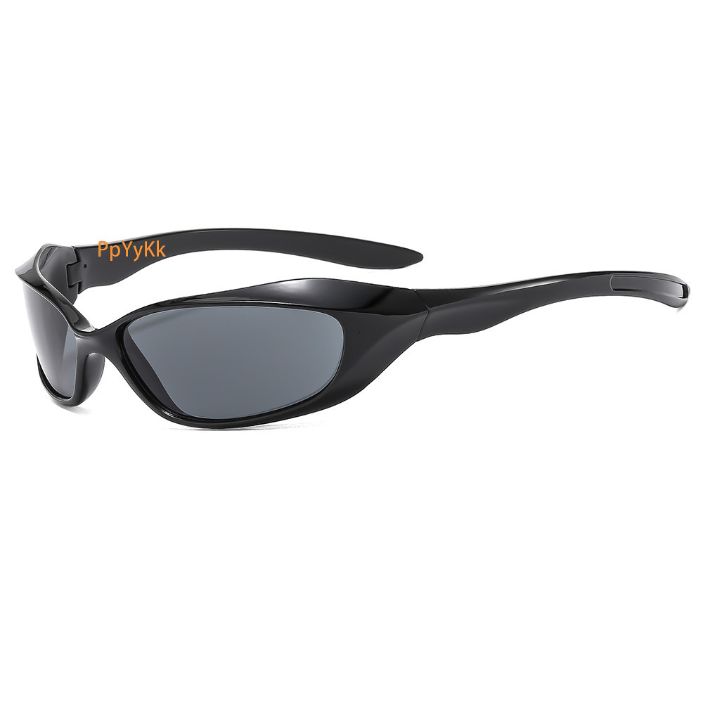 2025 New Luxury sunglasses Y2K Neon Punk Unisex Sunglasses Influencer Street Style Urban Statement Eyewear Trendy for Men Women