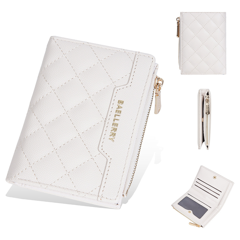 New Women's Luxury Wallet 2025 Short Wallet Multi Card Slot Zipper Designer Wallet Coin Wallet Fashion Women's Wallet