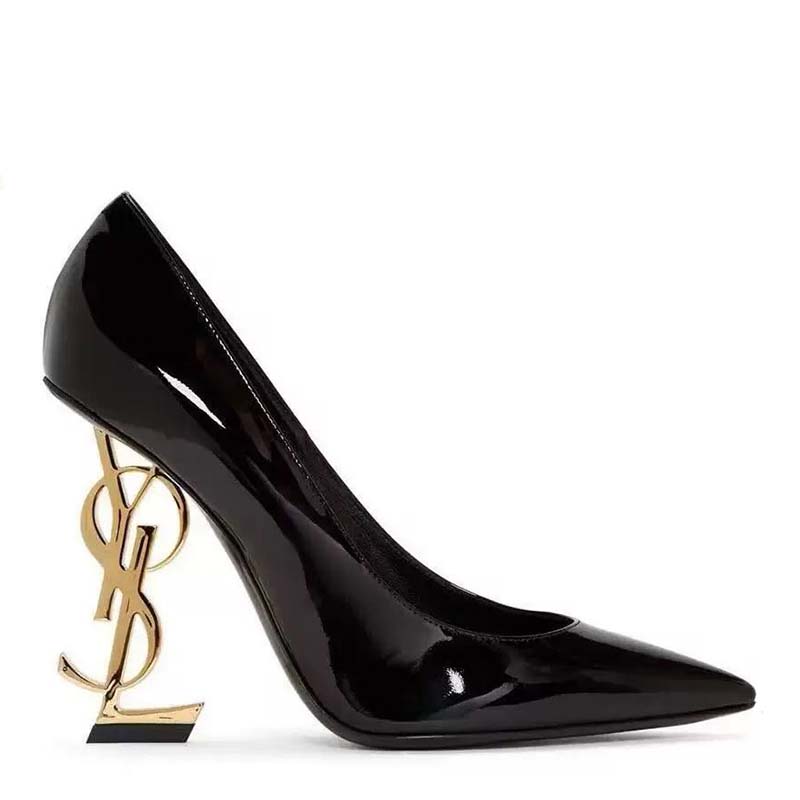 TOP High Heels New Brand Women's Sandals Sexy Black High Heels Sharp Pointed Suede Pumps Elegant Shallow Mouth Etiquette Shoes 966