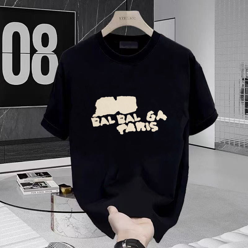 Men's T-Shirt designer t-shirts men and womens shirt black and white short sleeved t-shirt mens oversized t-shirt Men's Tees & Polos