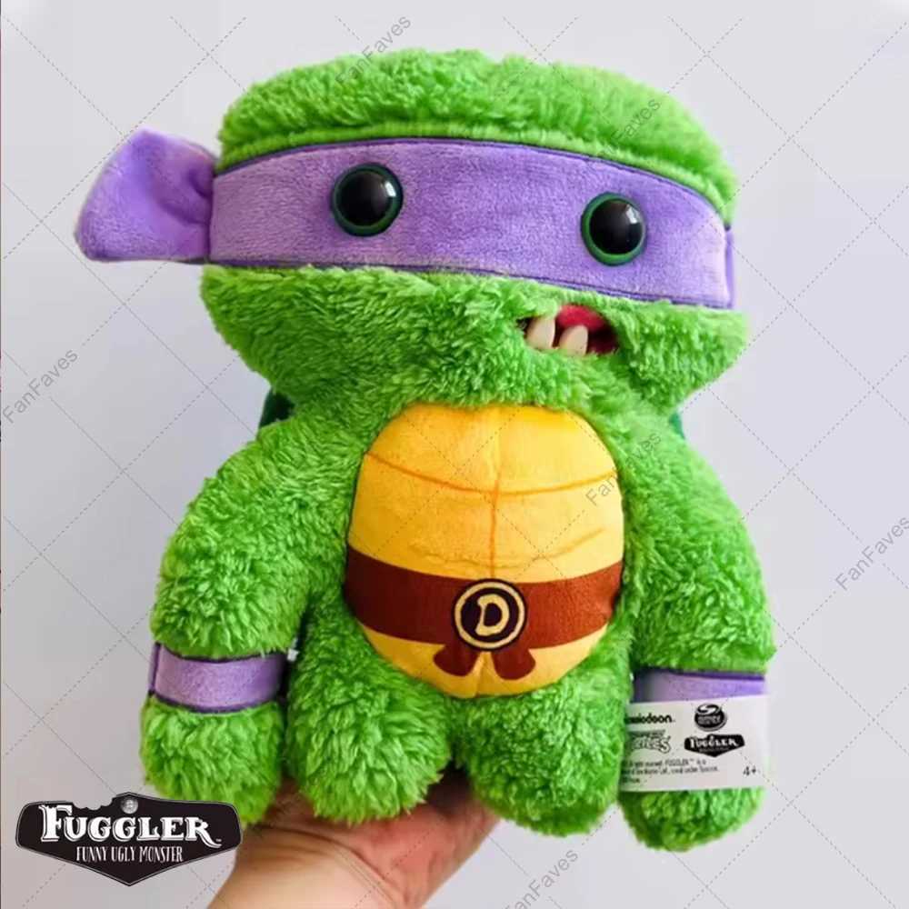 Fuggler Monster Original Plush Toys Gollum Gandalf Leonardo Joker Funny Ugly Toothed Monster Stuffed Doll Room Decoration Gift Z250619