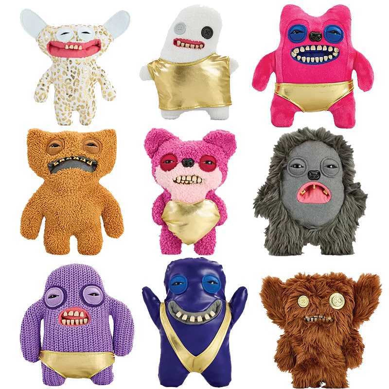 Original Fuggler Monster Plush Toys Cute Humph Funny Ugly Teeth Monsters Anime Stuffed Peluche Soft Birthday Dolls Gifts Kids Z250619