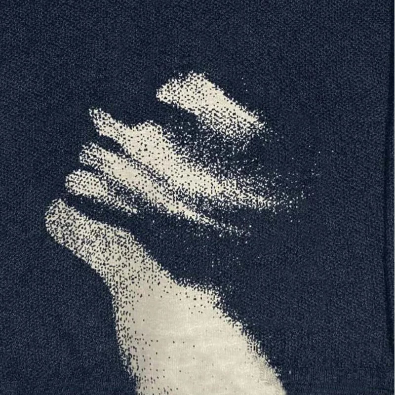 Y2k Harajuku Aesthetics Vintage Loose Punk Streetwear Knitted Unisex Rock Goth Graphic Print Sweater Knit Pullover Hip Hop Top 250618