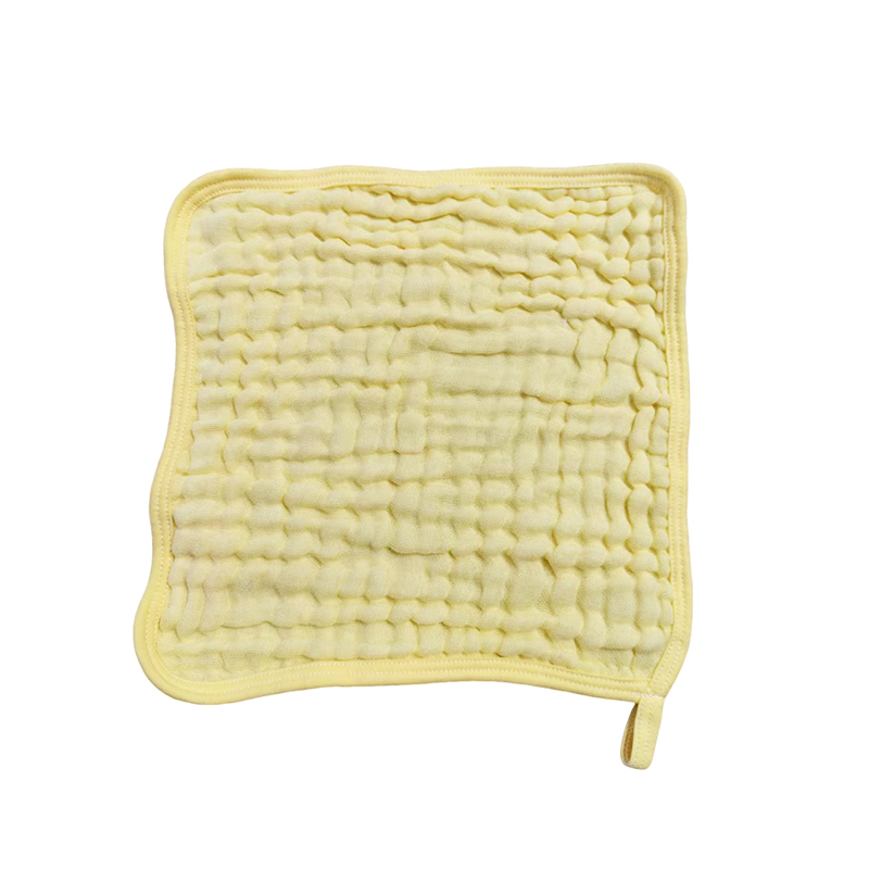Six layer cotton gauze square towel, baby face towel, baby hand towel, nursing towel, Class A