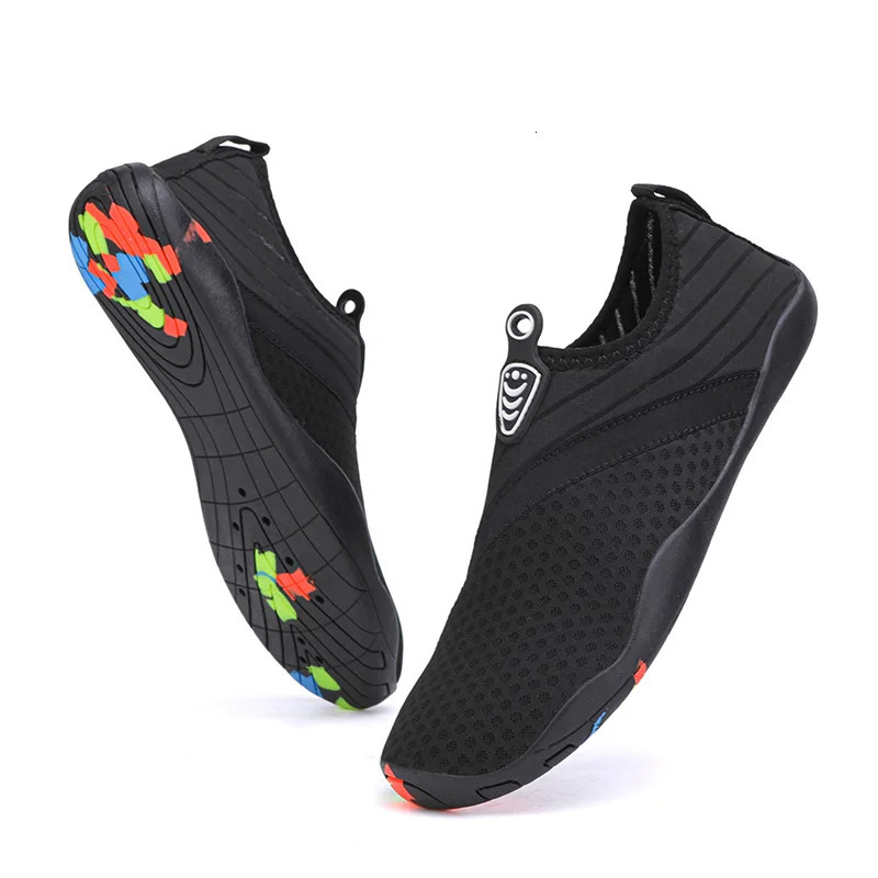 Men Aqua Shoe Water Shoes Sport Barefoot Outdoor Upstream Sneakers For Beach Swimming Diving Fitness Yoga Footwear 250612