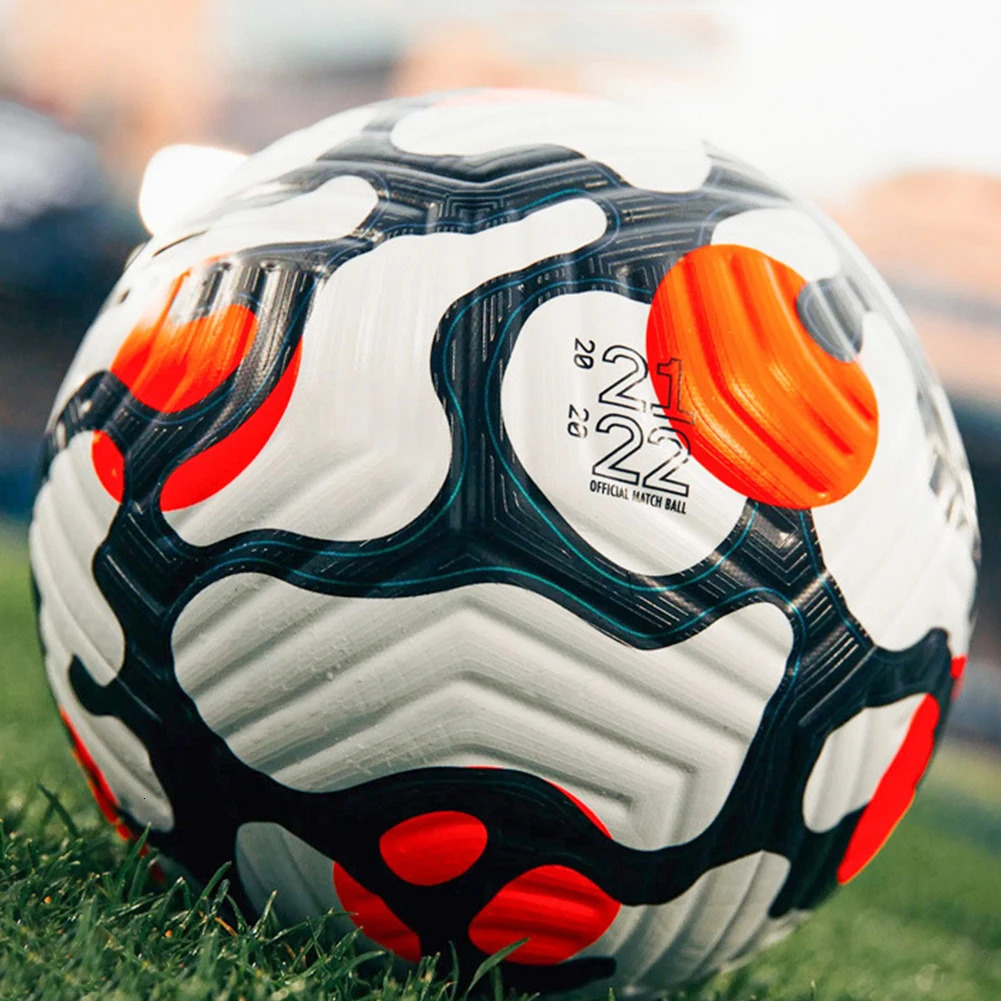 All-Weather Football Ball Stylish Football Match Ball Adults Youth Soccer Ball for Training Matches Suitable for All Grounds 250619