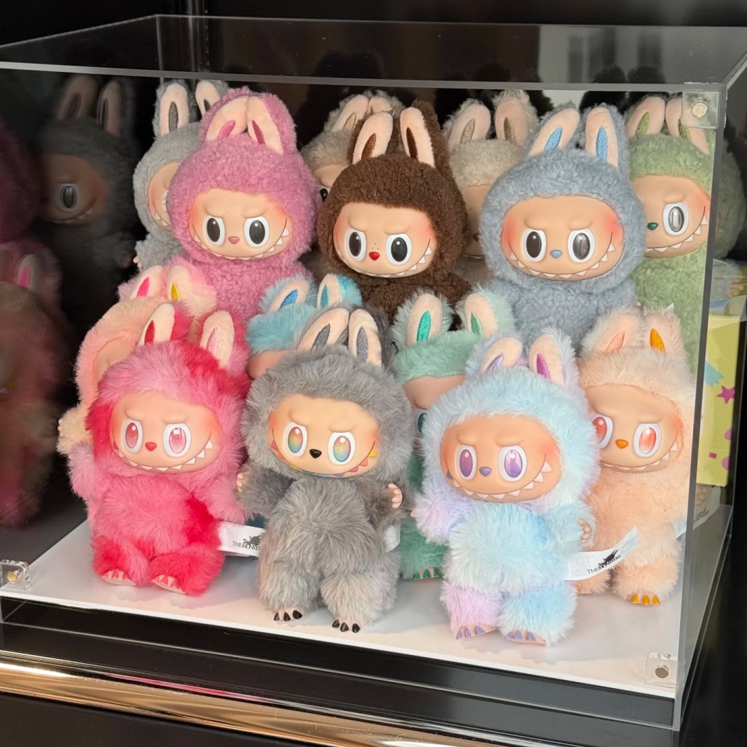 24pc wholesale Original Quty LaBuBu Doll Version 3 with QR Code - Monsters Energy Blind Box Collection for Collectors L250705B3GQ