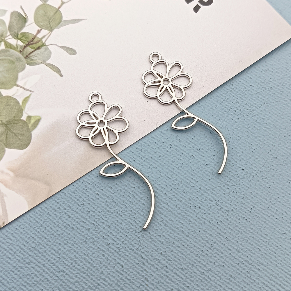 50pcs Cute Three Mushroom forest pendant charm mushroom jewelry fantasy elves fairy charms woodland for DIY women man Accessory 250213