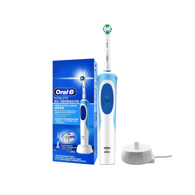German electric toothbrush D12 D100soft bristled adult couple induction rechargeable rotary whitening toothbrush