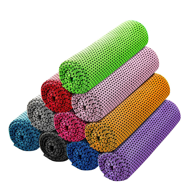 Quick-Dry Sports Summer Gym Active Print Instant Ice Cooling Towel