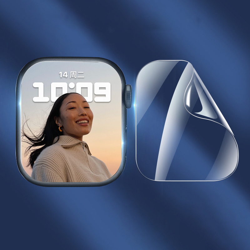 Soft Hydrogel Film Clear HD Transparent Protector Protective Guard Smart watch for Watch CASIO G-9000 10pcs/lot