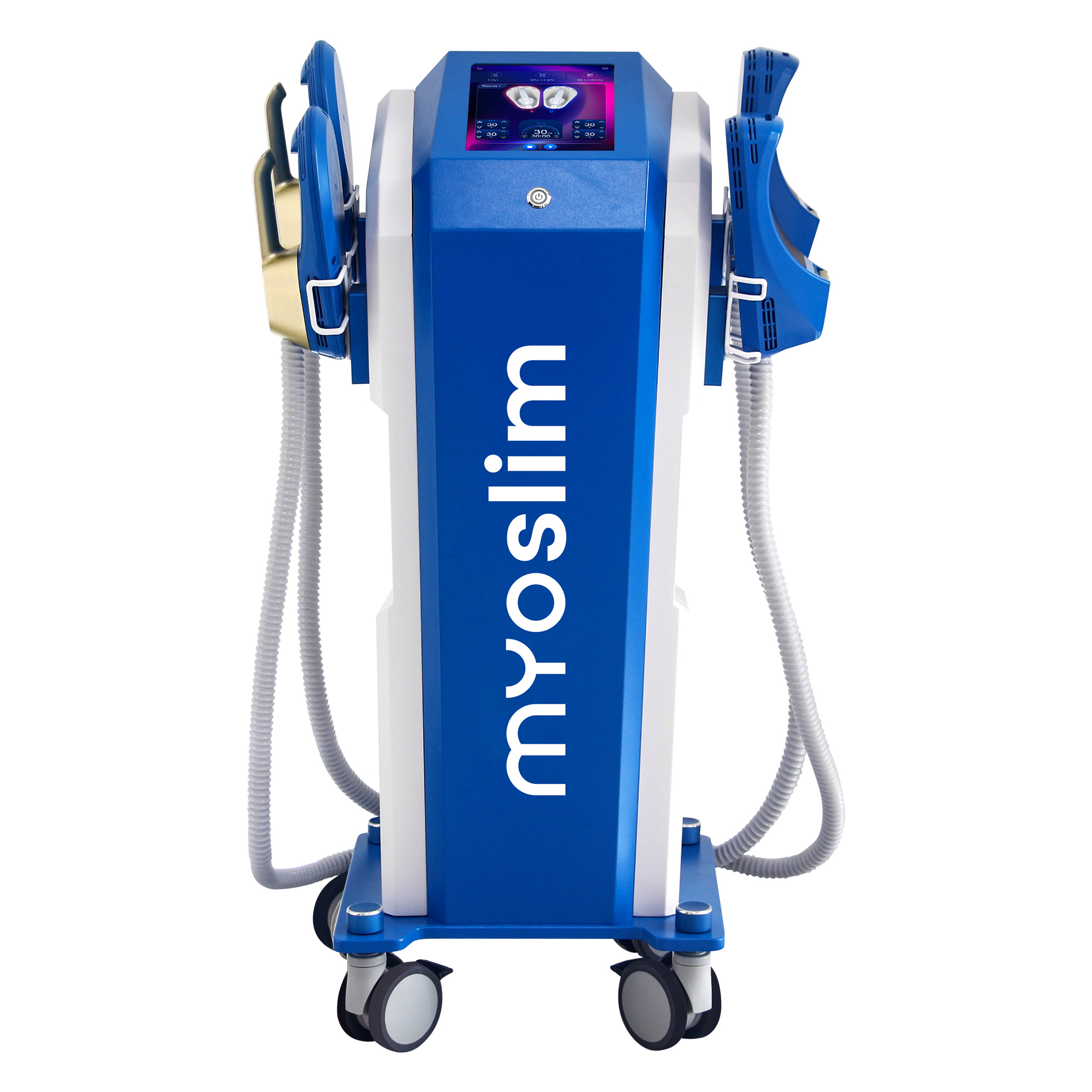 MyoSlim 15 Tesla 6500w Body Slimming Nova Fat Burning Muscle Sculpting Electromagnetic Stimulate Sculpt Therapy Machine