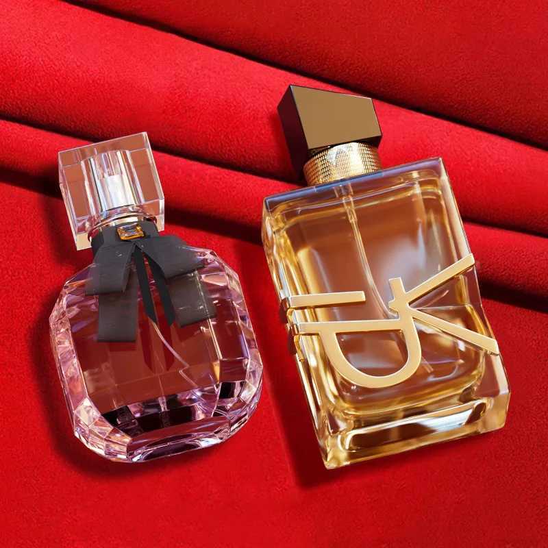 2pcs/set Free Water Women Men Perfume Set Floral Scent Christmas Fragrance Set Long-lasting Paris Eau De Parfum with Gift BoxXJ250619