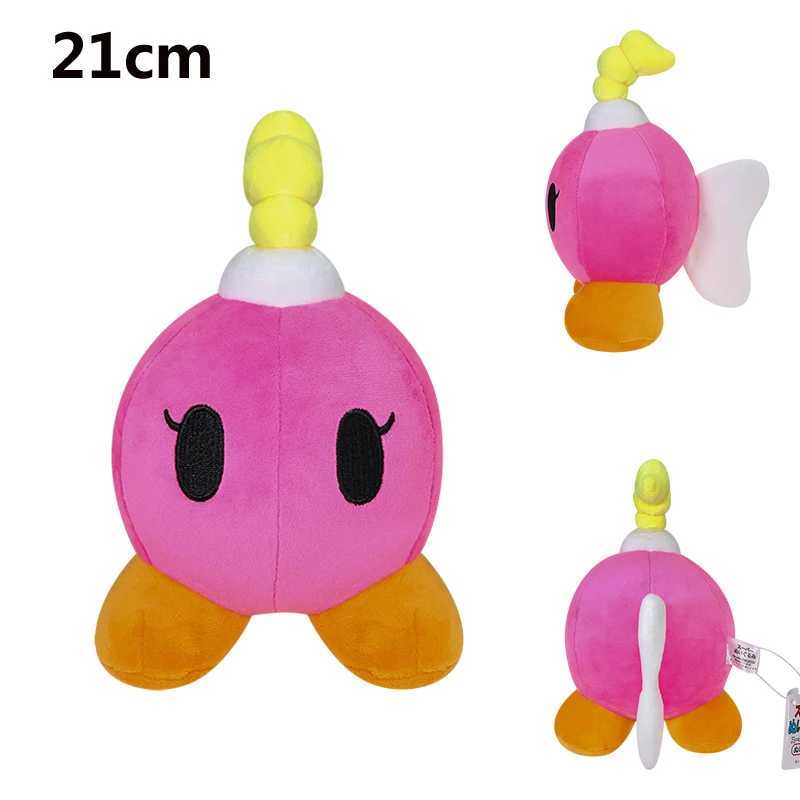 Cartoon Plush Toys Soft Fed Ninja King Boo Bbette Cheep Chp Lady Bow Gob Doll Kids Birthday Xmas Gifts Y250619 Y260128