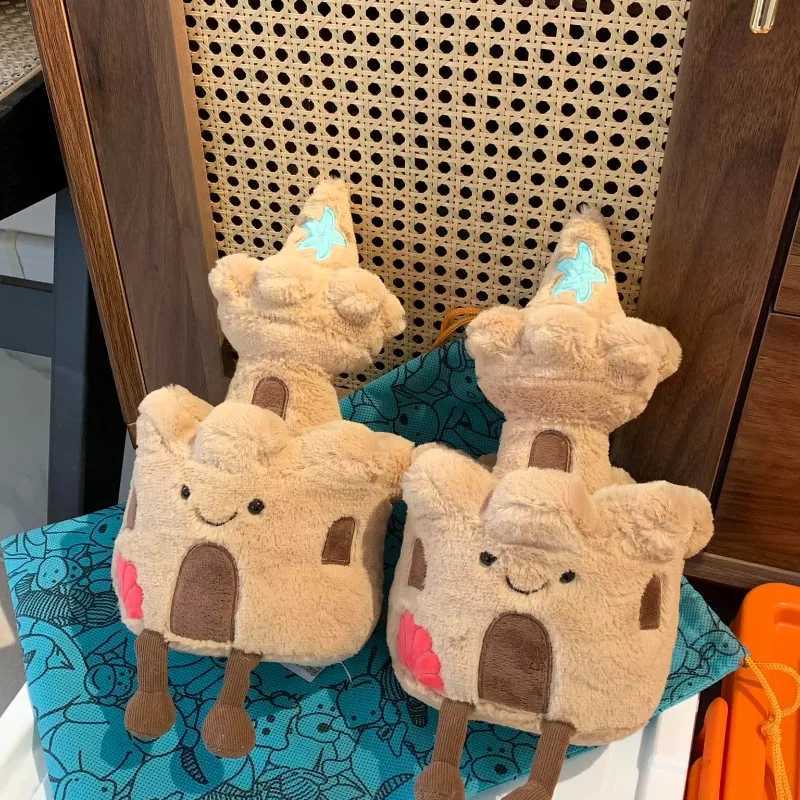 30cm Jelly Castle Plush Doll Stuffed Doll Cute Fun Shop Soothing The Doll Decor ValentineS Fival Birthday Gift XJ250619