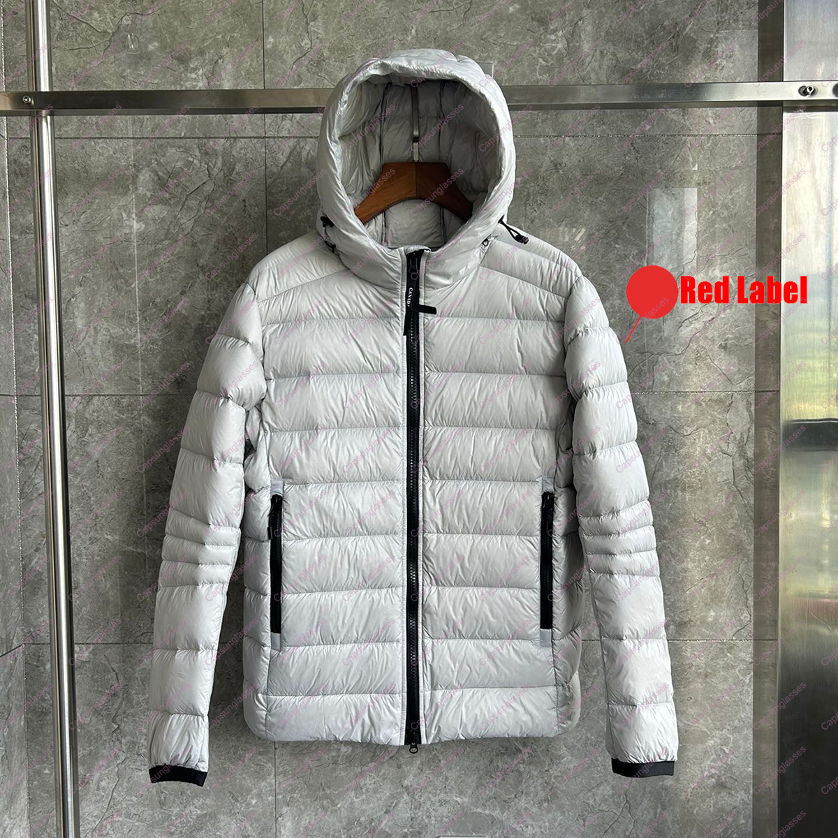 Designer men coats down jackets winter puffer jacket man down jacket outdoor hooded parka homme parkas outerwear solid black white