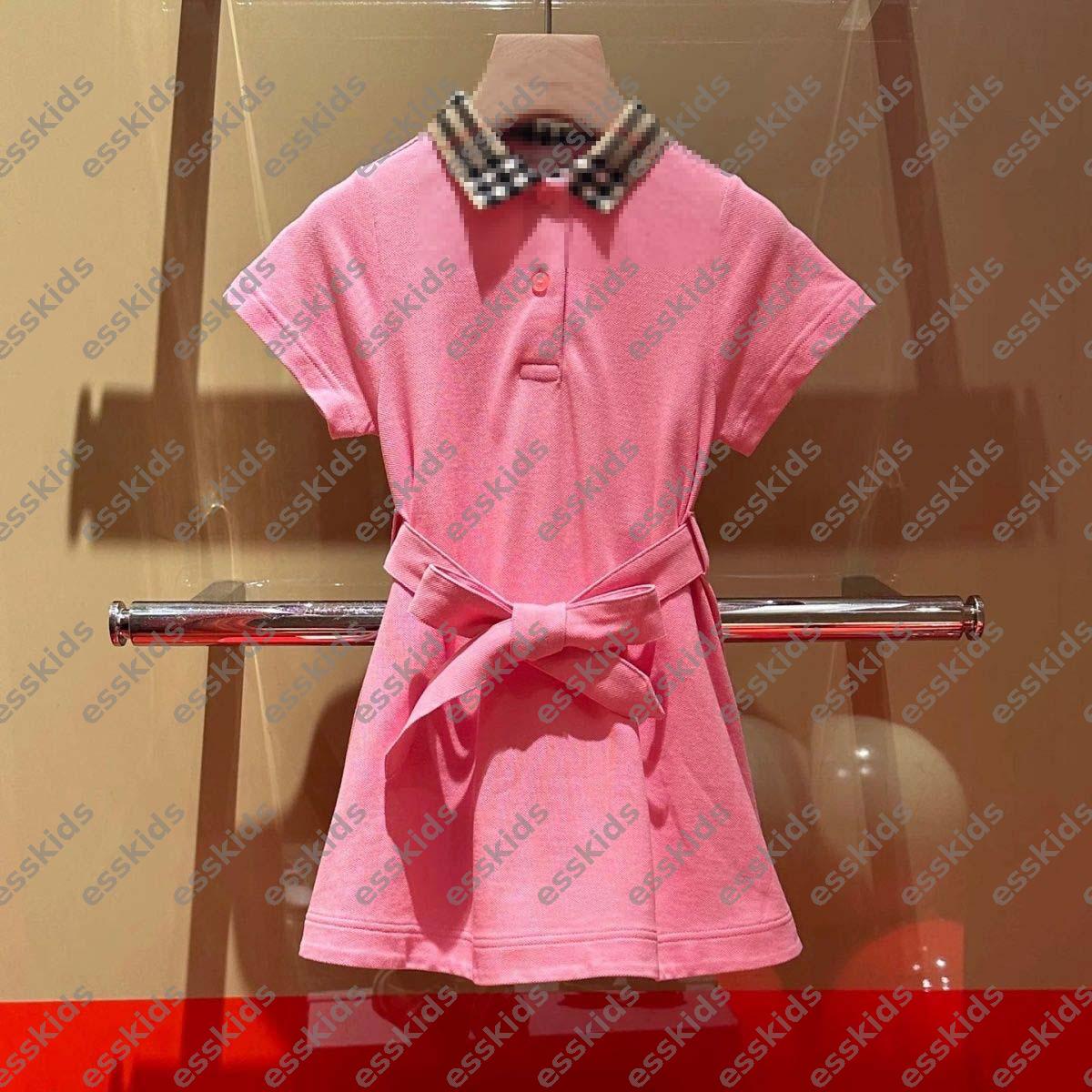 Casual Sports Designer Dress For Kids Luxury Girls Skirts Sleeveless Clothing Child Dresses Tanks Skirt Clothes -8 Summer Teeshirt Shorts Clothes DZD2506192