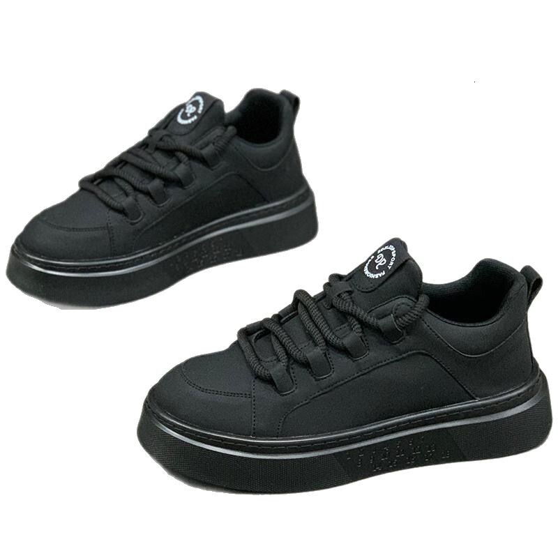 Spring New Breathable White Casual Shoes Sneakers Men S Versatile Thick Soled Sports Casual Board Trendy Shoes Ddmysaturn