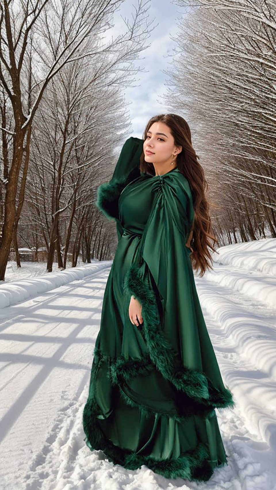 Vintage Slik Robe Dress Feather Bath Gown Long Sleeves Pregnant Wedding Anniversary Bride Sleepwear Nightwear Custom Made