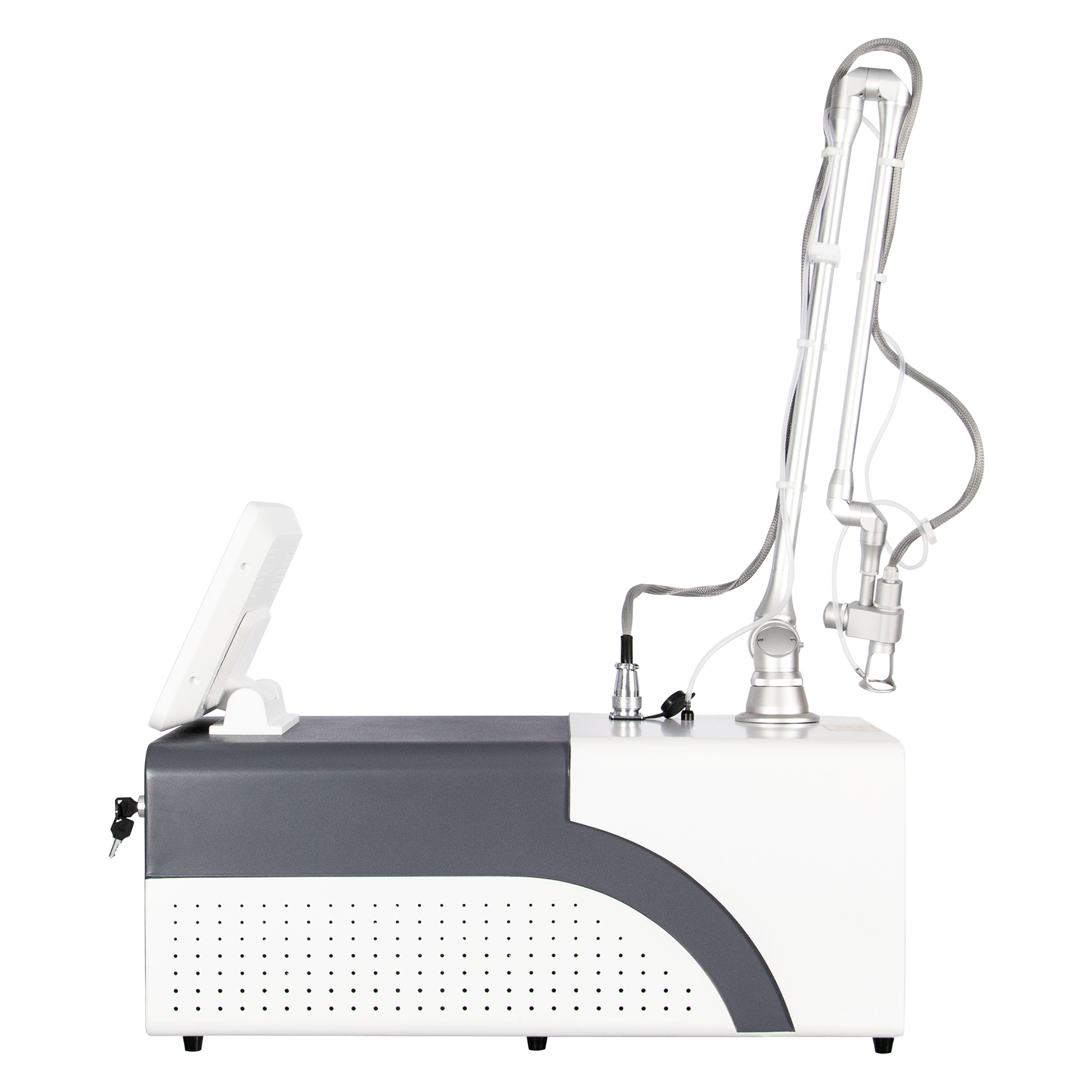 Professional Portable Fractional CO2 Laser Machine 4D Device For Stretch Mark Acne Scar Removal Skin Rejuvenation Salon Clinic Use