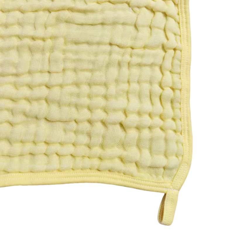 Six layer cotton gauze square towel, baby face towel, baby hand towel, nursing towel, Class A