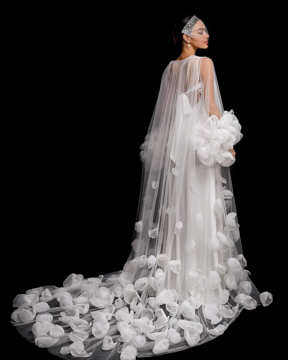 ELegant Tulle Robe Dress Puffy Women Long Sleeves Pregnant Bath Gown Wedding Anniversary Bride Sleepwear Nightwear Custom Made for Photoshoot