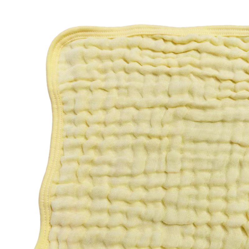 Six layer cotton gauze square towel, baby face towel, baby hand towel, nursing towel, Class A