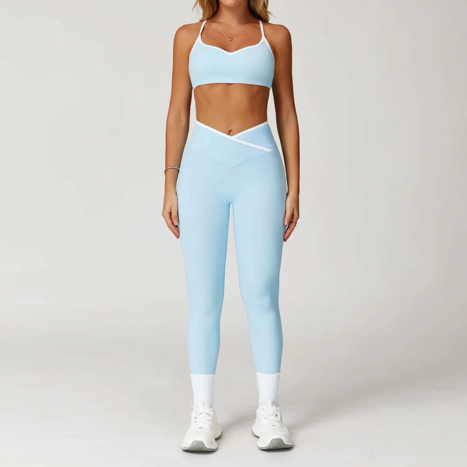 2 Pieces Yoga Set F… - image