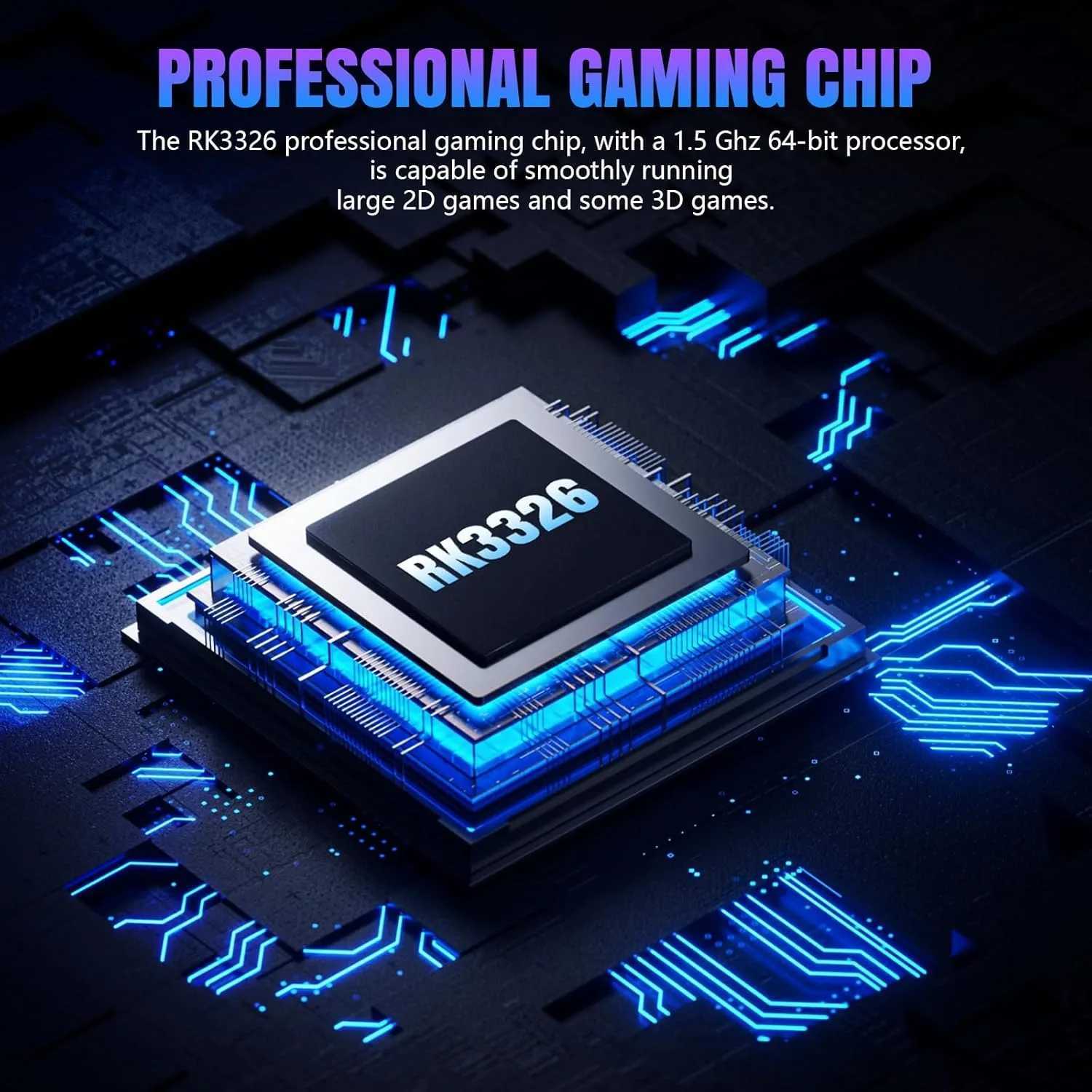 FLLBW R36 MAX Retro Gaming Console 4.0 Inch Screen Portable Open Source Video Game Player Built-in 15000+ Games 64G/128G XJ250619