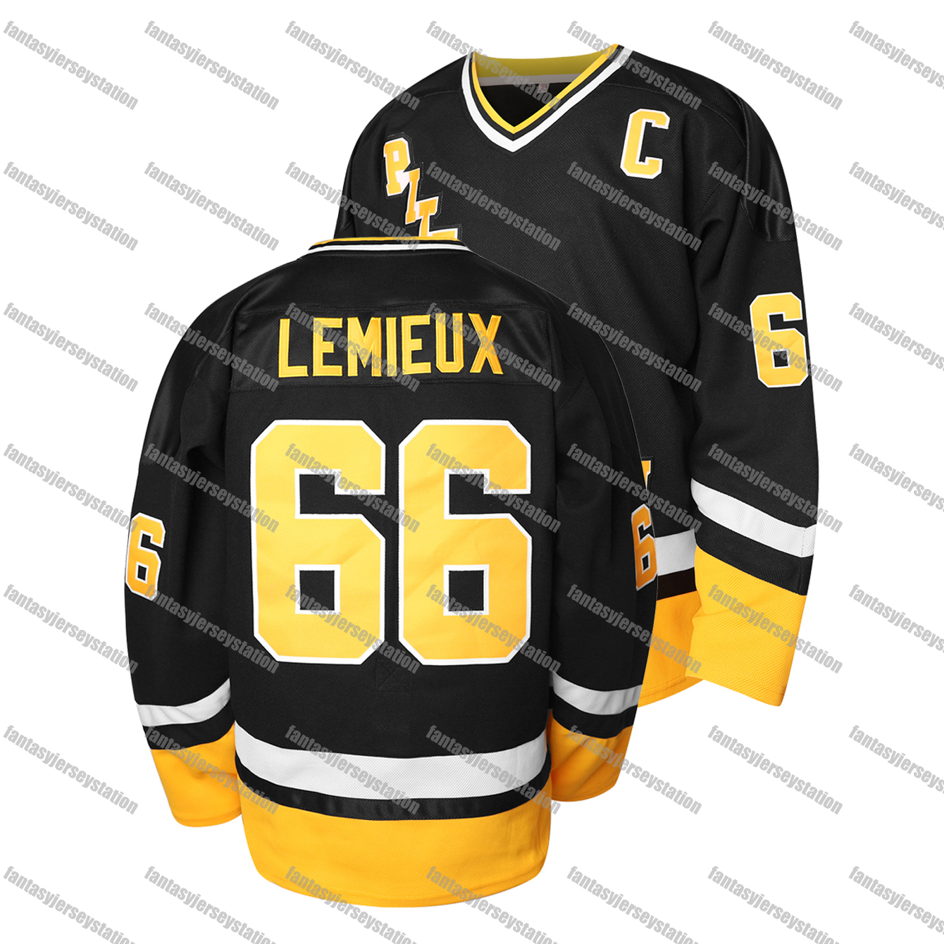 Custom any name any Number Hockey Jersey Crosby Malkin Lemieux Letang Rakell Rust Jarry Nieto Carter Hayes Johnsson Guentzel Stitched Letter and Number Design