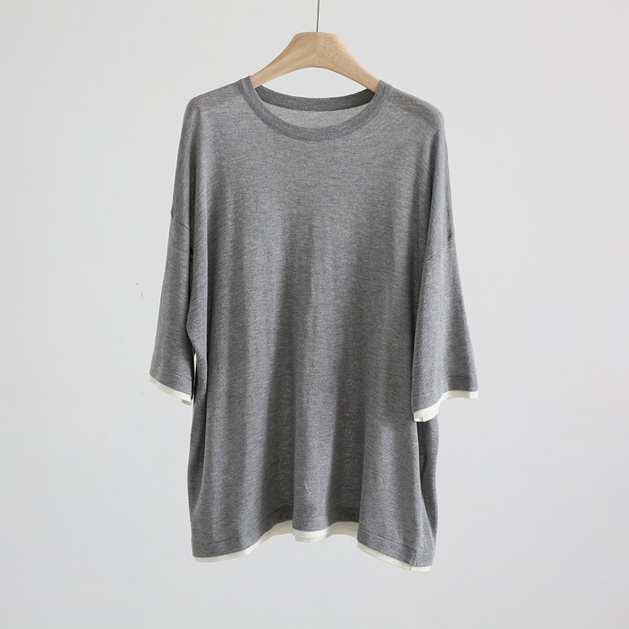 6TX30 Hide Links 2025 Unisex T-shirt in classic sisiya simple letters luxury
