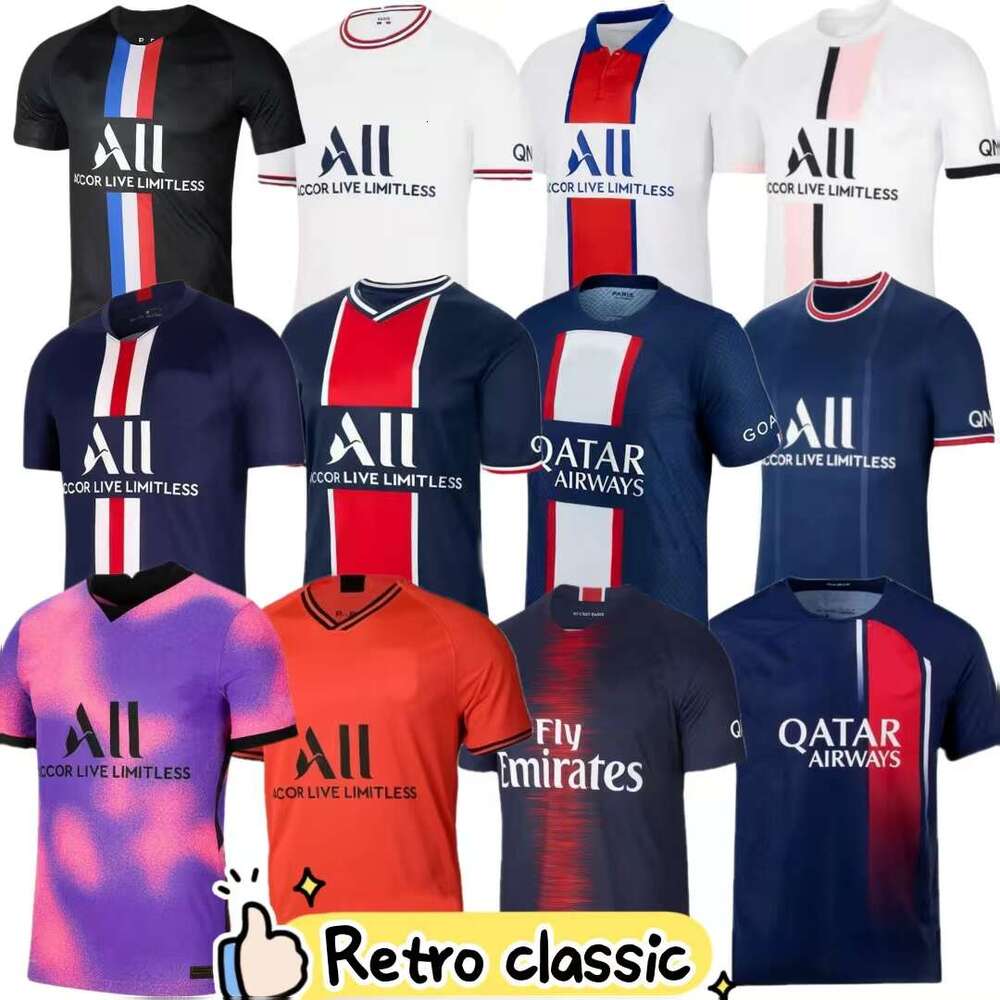 Retro classic 1993 94 96 12 14 16 18 24 IBRAHIMOVIC DRAXLER soccer jerseys VERRATTI CAVANI DI MARIA MBAPPE LAVEZZI KIMPEMBE T.SIA MATUIDI Neymar retrio soccer jersey