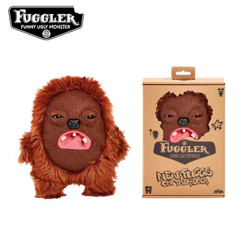 Original Fuggler Monster Plush Toys Kawaii Street Series Stuffed Peluche Funny Ugly Fuggler Tooths Monsters Dolls Gifts Kids Z250619