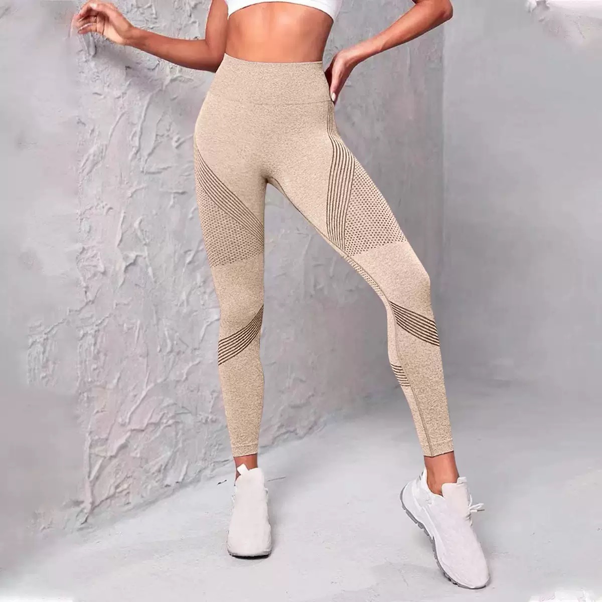 Women Gym Seamless Leggings Yoga Sports Pant Stretchy High Waist Leggings Fitness Leggings Sports Activewear Leegings 250314