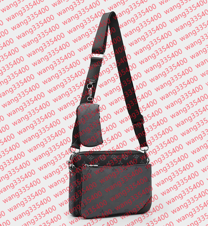Designers Men crossbody Messenger bags totes bag Reverse Canvas Set Shoulder man Bag with Purse Wallet Clutch handbag backpack purse