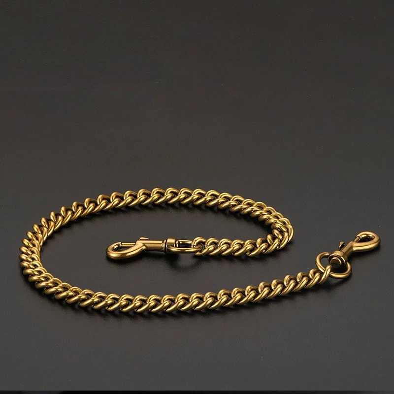 Shoulder Bag Key Chain Bag Women Messenger Bag Strap Replacement Bags Chain Gold Color Bag Parts Accessories XJ250619