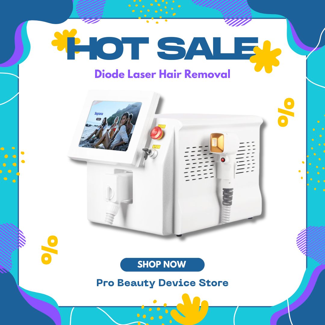 Portable 808nm Diode Laser Hair Removal Machine Ice Titanium Device 755 808 1064nm Multi Wavelengths Depilation Machine