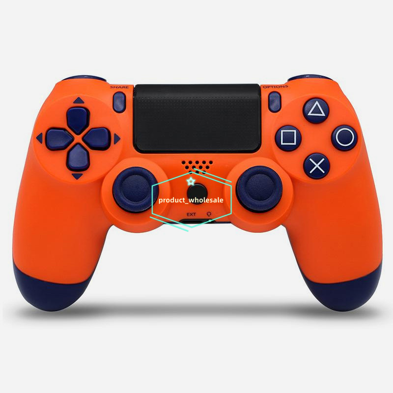 22 Colors PS4 For Sony Wireless Controller Joystick Shock Game P4 Console Controllers Adapter Colorful Bluetooth gamepad Vibration Charger Retail Box