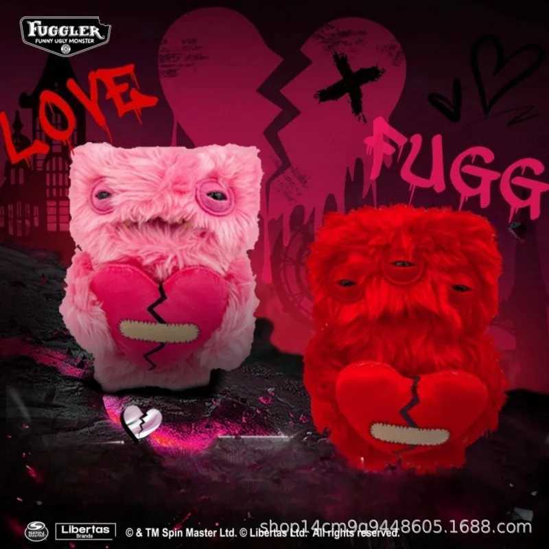 Fuggler Original Plush Toys Ugly Tooth Monster Skerchy Squirrel Mr Buttons Stuffed Doll Annoyed Alien Heart Valentines Day Gift Z250619