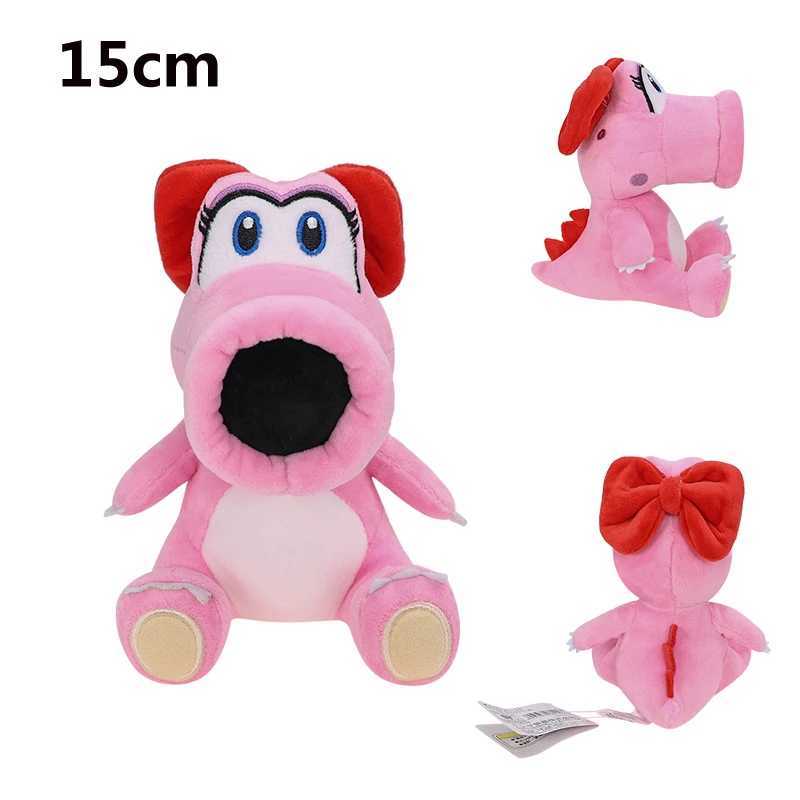 Cartoon Plush Toys Soft Fed Ninja King Boo Bbette Cheep Chp Lady Bow Gob Doll Kids Birthday Xmas Gifts Y250619 Y260128