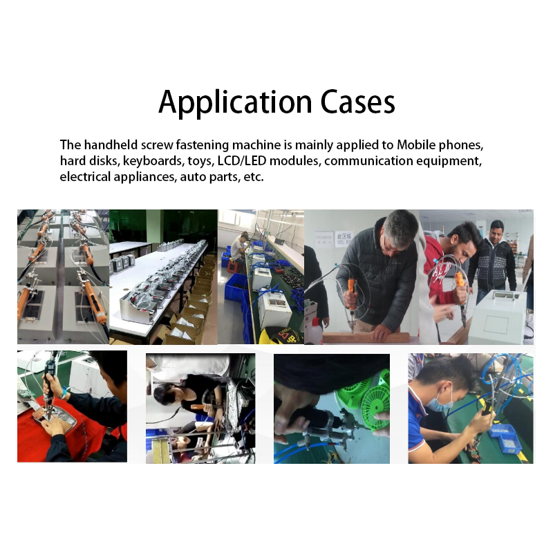 Portable Screwdriver hineMulti-functional handheld screwdriver; easy to carry